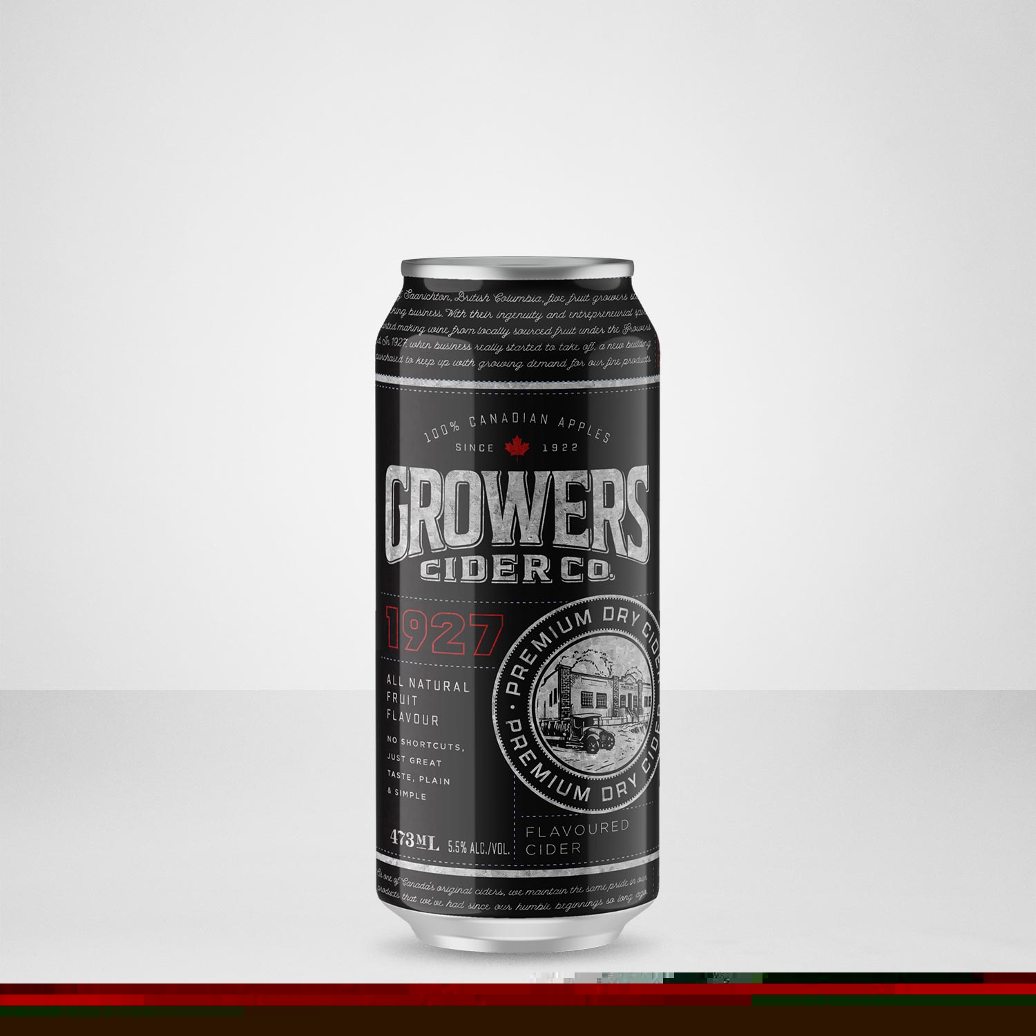Growers 1927 473 millilitre can