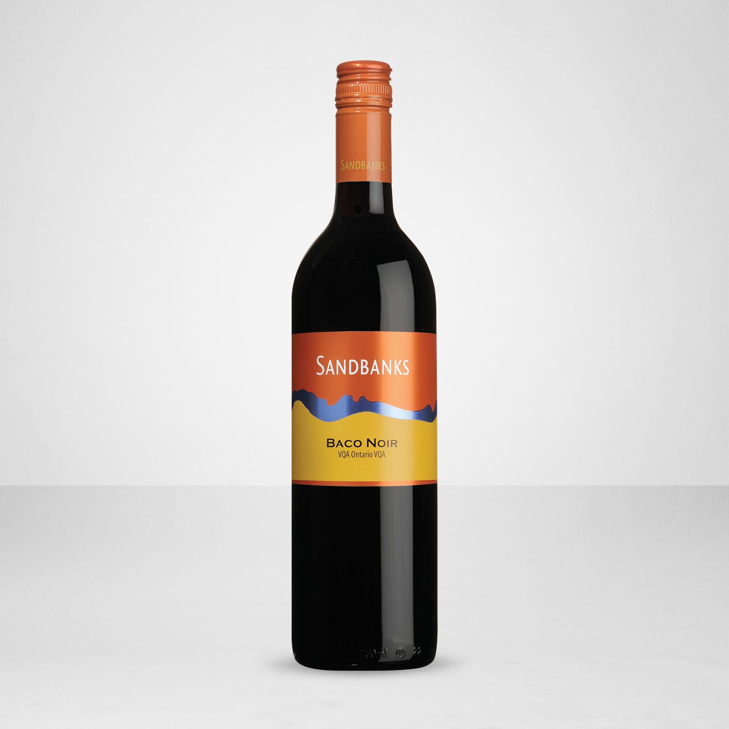 an image of Sandbanks Baco Noir VQA