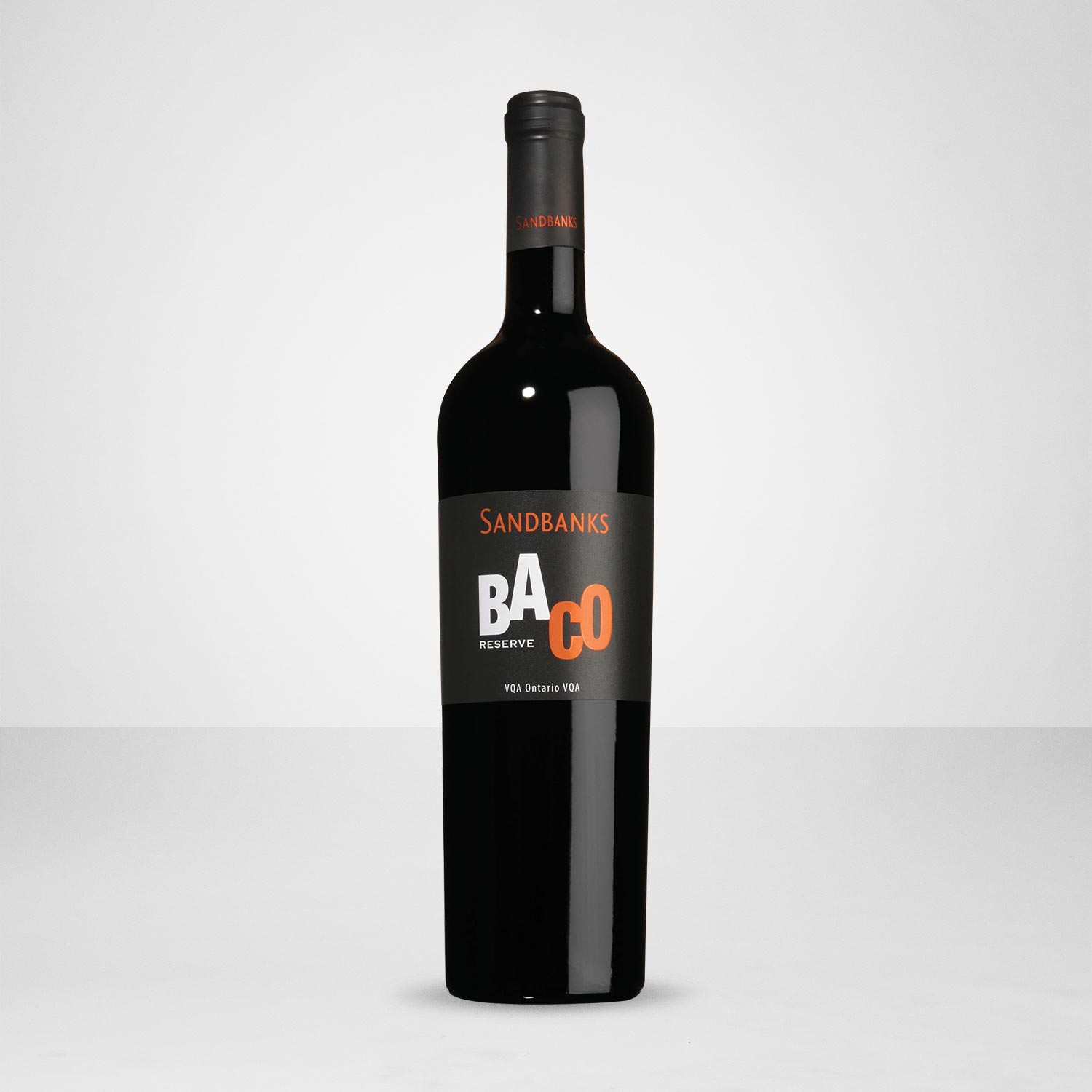 an image of Sandbanks Reserve Baco Noir VQA