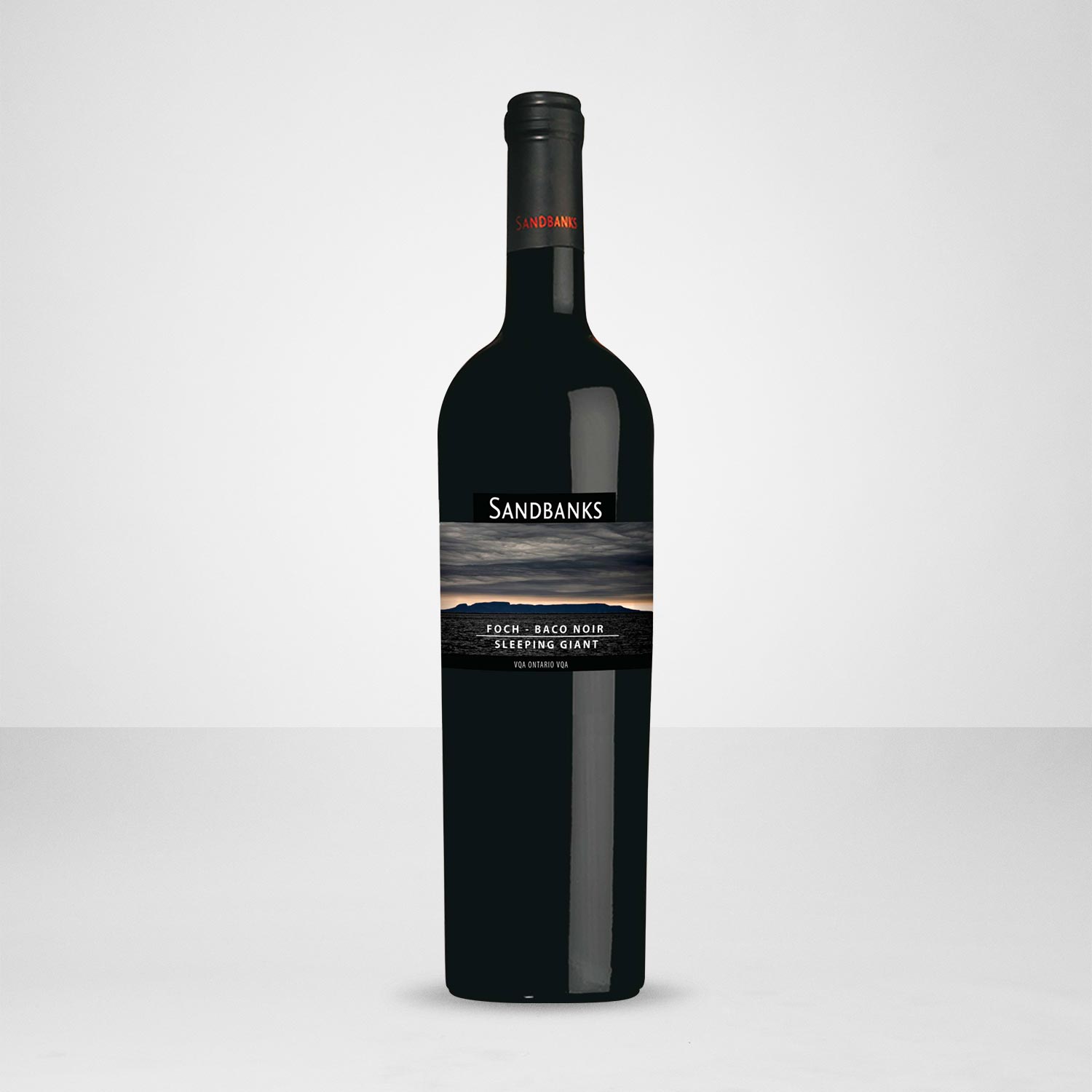 Sandbanks Foch Reserve Red Blend Sleeping Giant 750 millilitre bottle